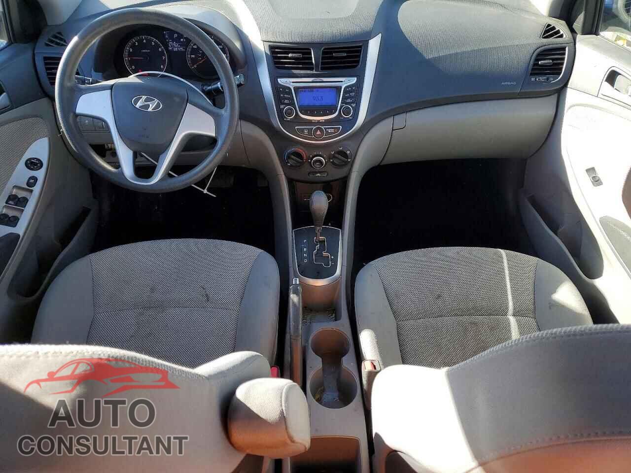 HYUNDAI ACCENT 2012 - KMHCT4AE3CU073927