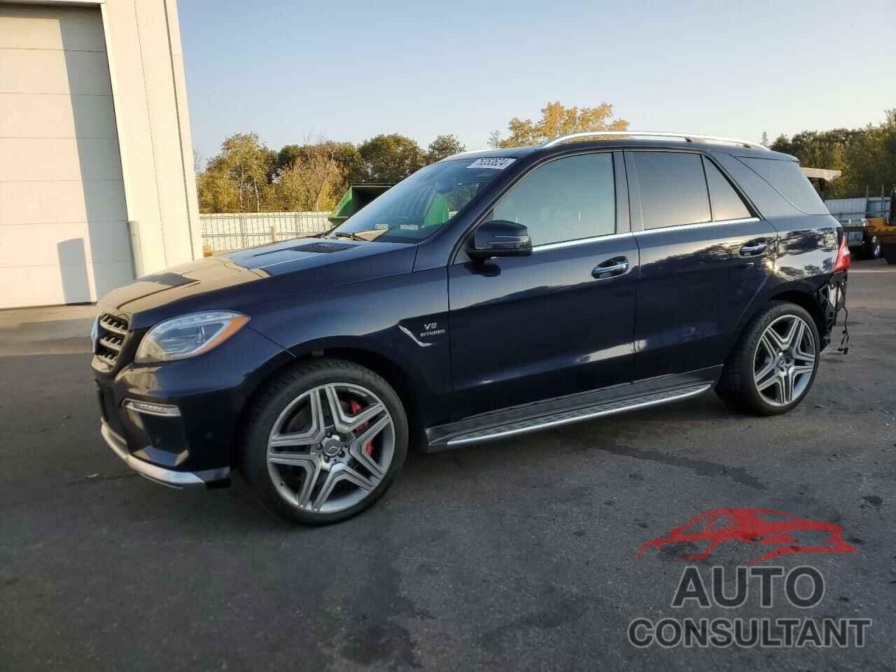 MERCEDES-BENZ M-CLASS 2014 - 4JGDA7EB2EA290319