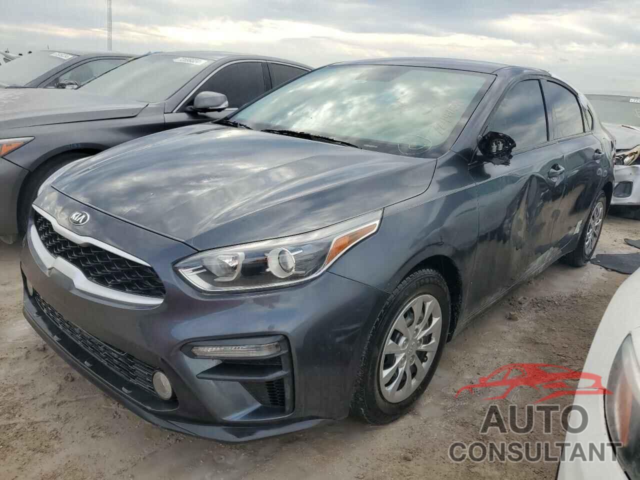 KIA FORTE 2021 - 3KPF24AD8ME275531