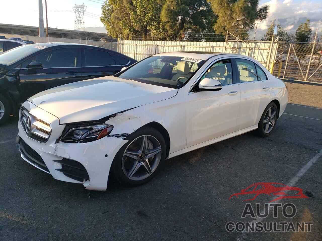 MERCEDES-BENZ E-CLASS 2018 - WDDZF4JB3JA321514