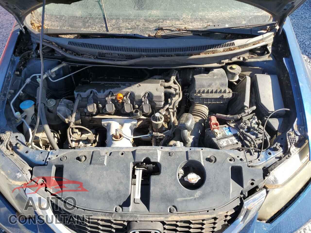 HONDA CIVIC 2013 - 19XFB2F55DE030465