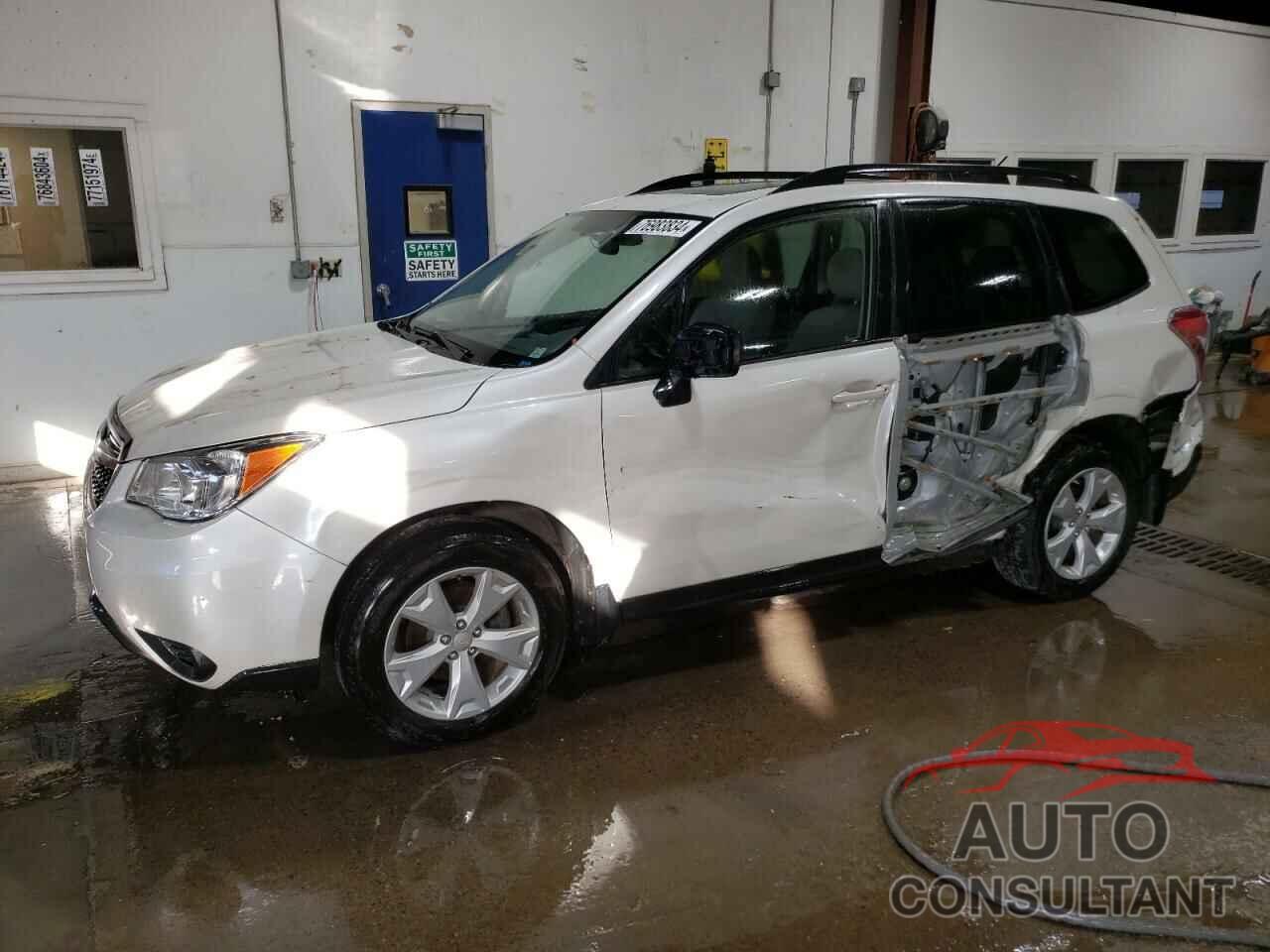 SUBARU FORESTER 2015 - JF2SJADC9FH821982