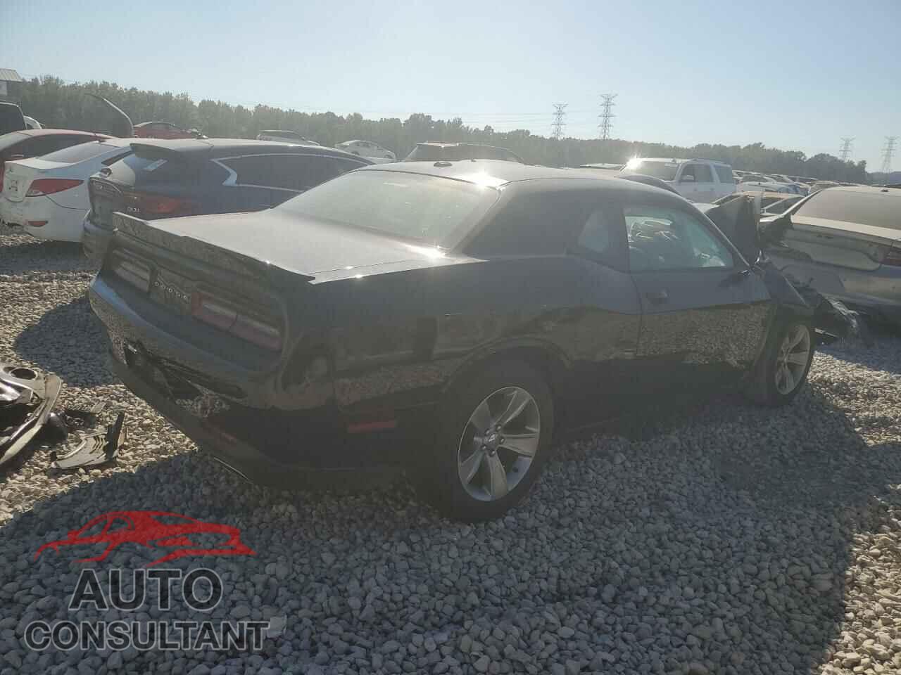 DODGE CHALLENGER 2019 - 2C3CDZAG7KH723347