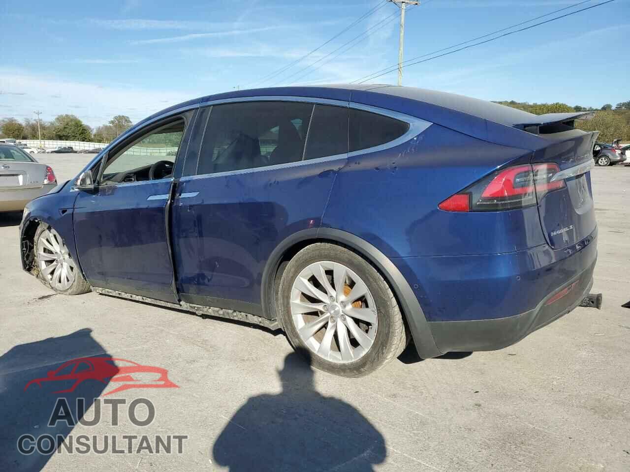 TESLA MODEL X 2016 - 5YJXCAE27GF003799