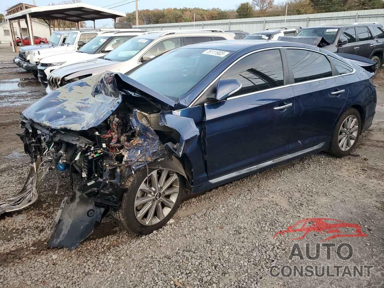 HYUNDAI SONATA 2017 - 5NPE34AF7HH577064