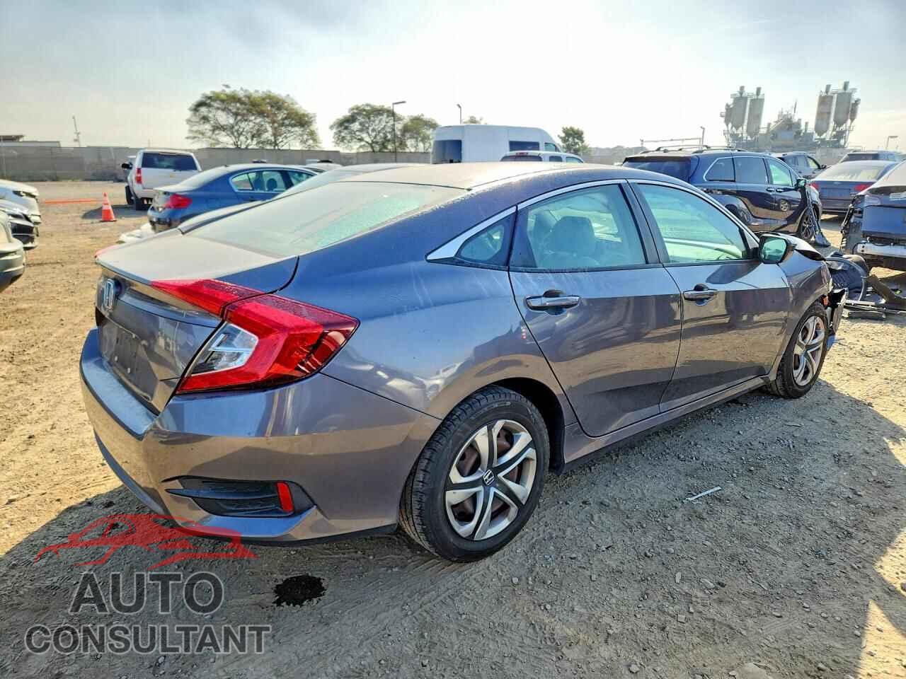HONDA CIVIC 2017 - 2HGFC2F53HH522145