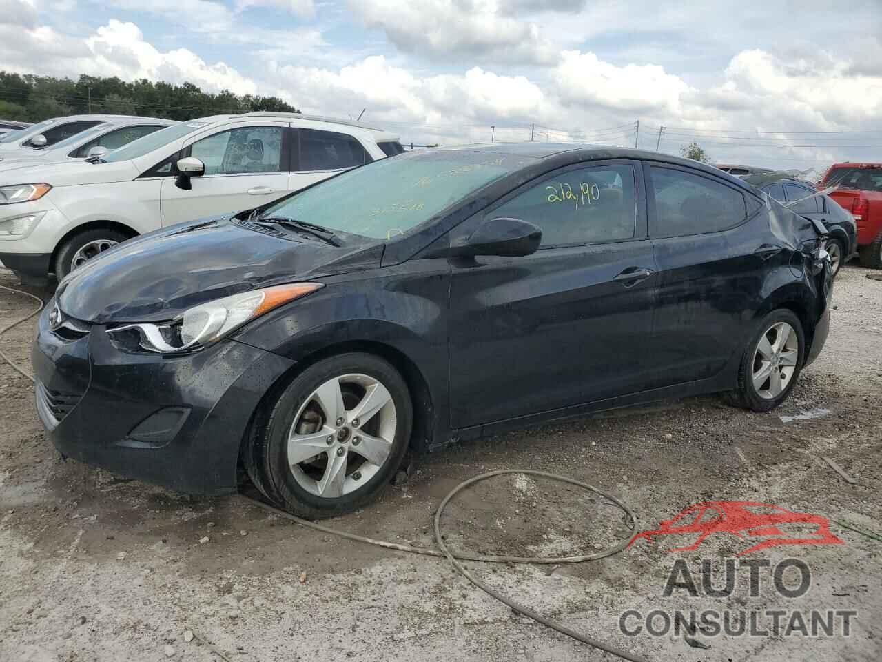 HYUNDAI ELANTRA 2013 - 5NPDH4AE2DH312518