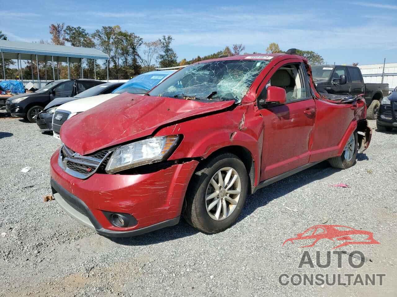 DODGE JOURNEY 2013 - 3C4PDCBG2DT601045