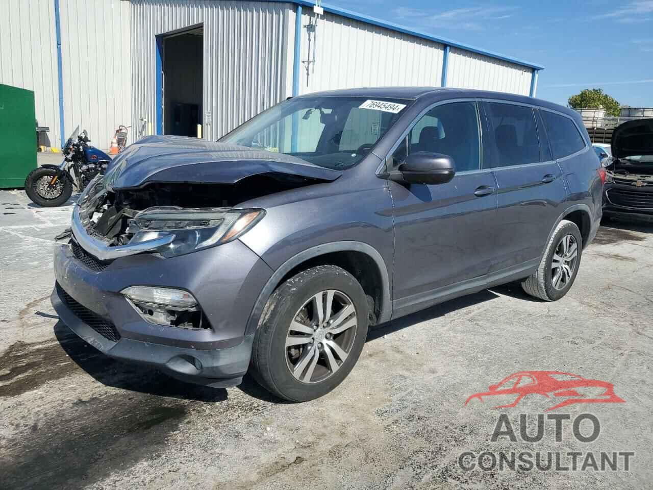 HONDA PILOT 2016 - 5FNYF5H59GB024873