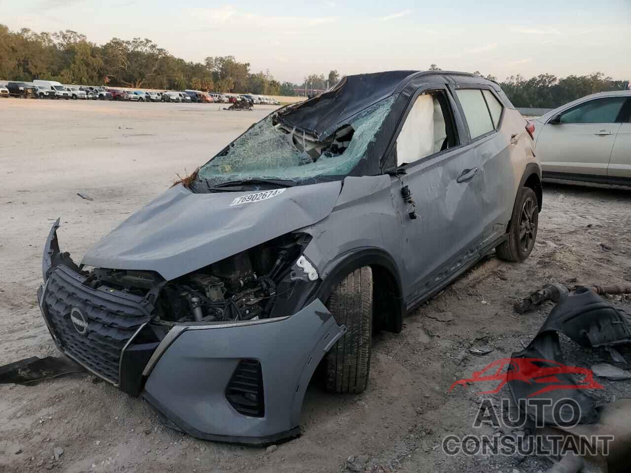 NISSAN KICKS 2024 - 3N1CP5DV8RL573257