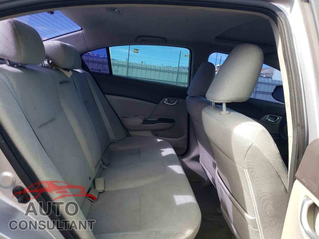 HONDA CIVIC 2012 - 19XFB2F87CE315564