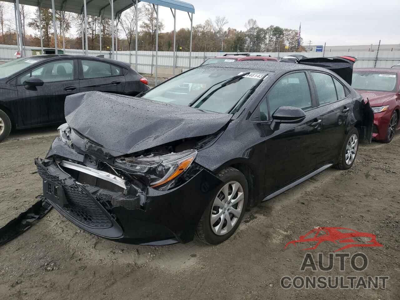 TOYOTA COROLLA 2021 - 5YFEPMAE2MP184520
