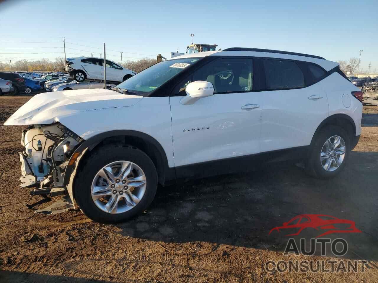 CHEVROLET BLAZER 2022 - 3GNKBCR40NS134394