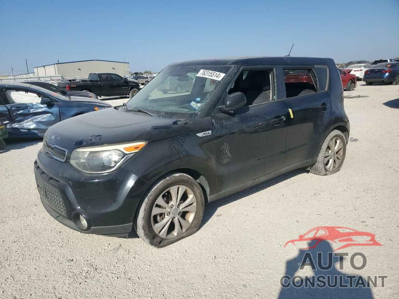 KIA SOUL 2016 - KNDJP3A52G7351683