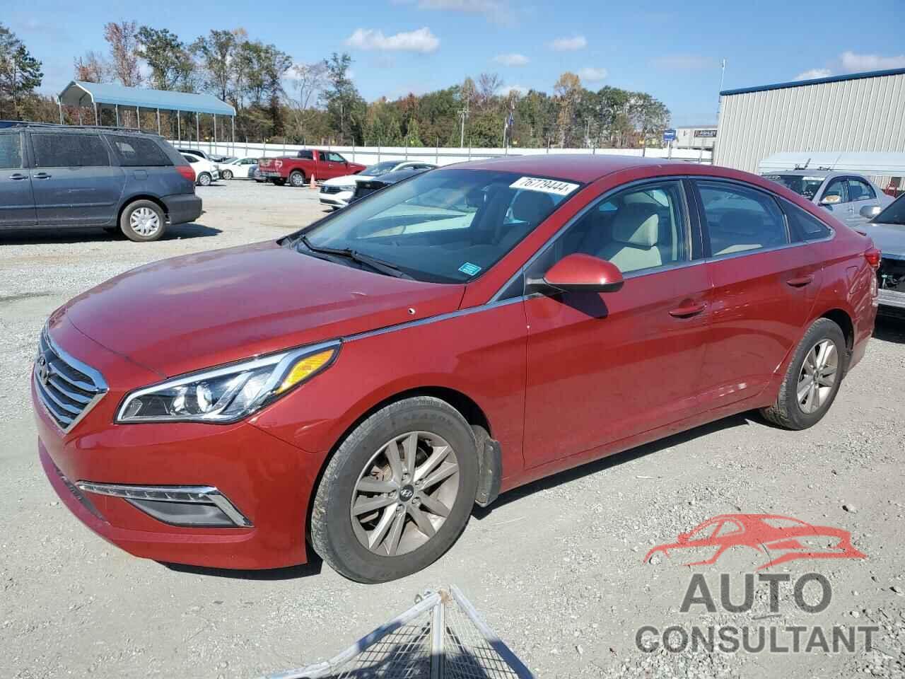 HYUNDAI SONATA 2015 - 5NPE24AF7FH250955