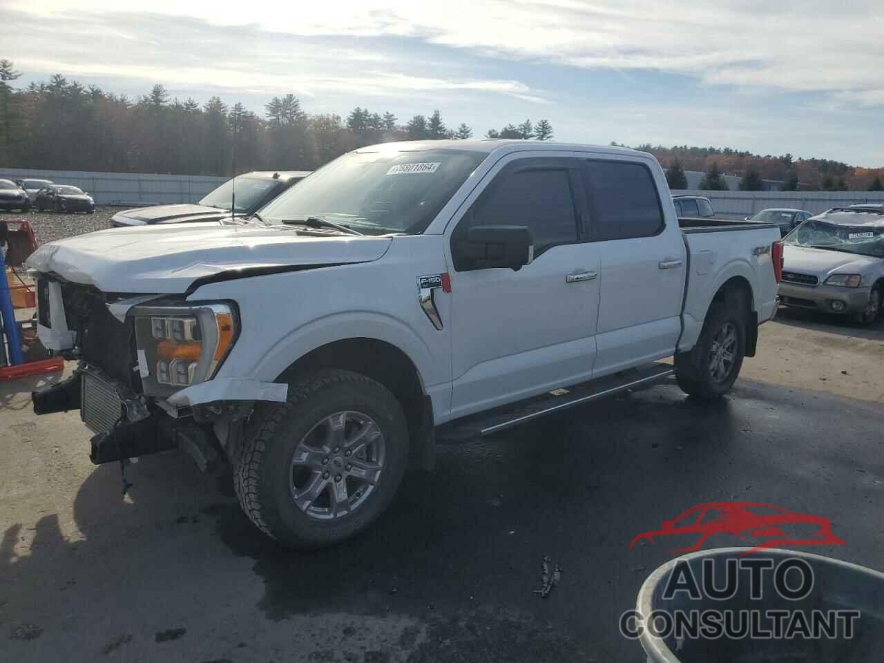 FORD F-150 2021 - 1FTEW1EP9MFB97916