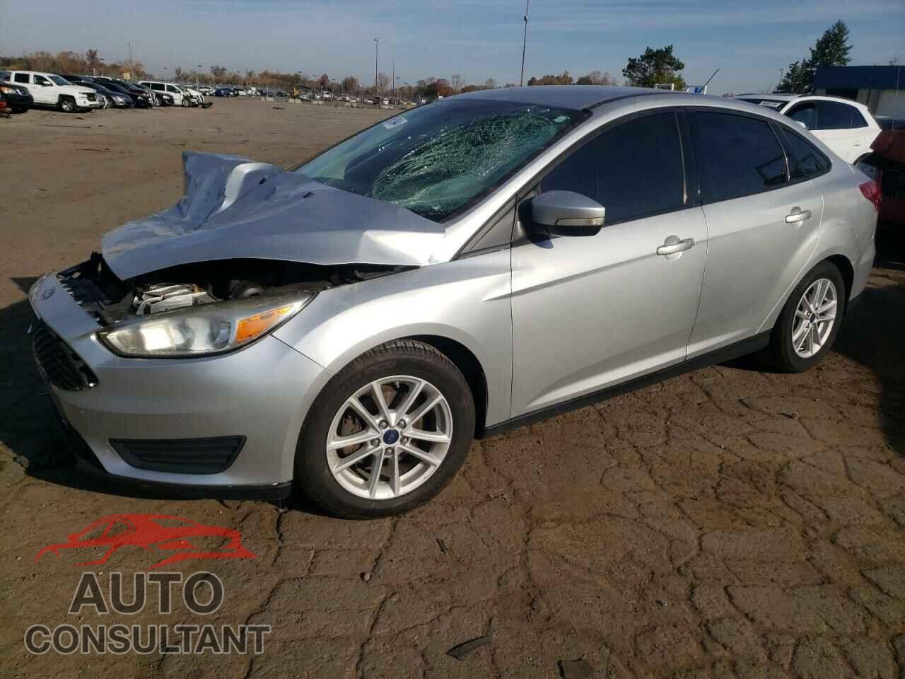 FORD FOCUS 2017 - 1FADP3F24HL265348