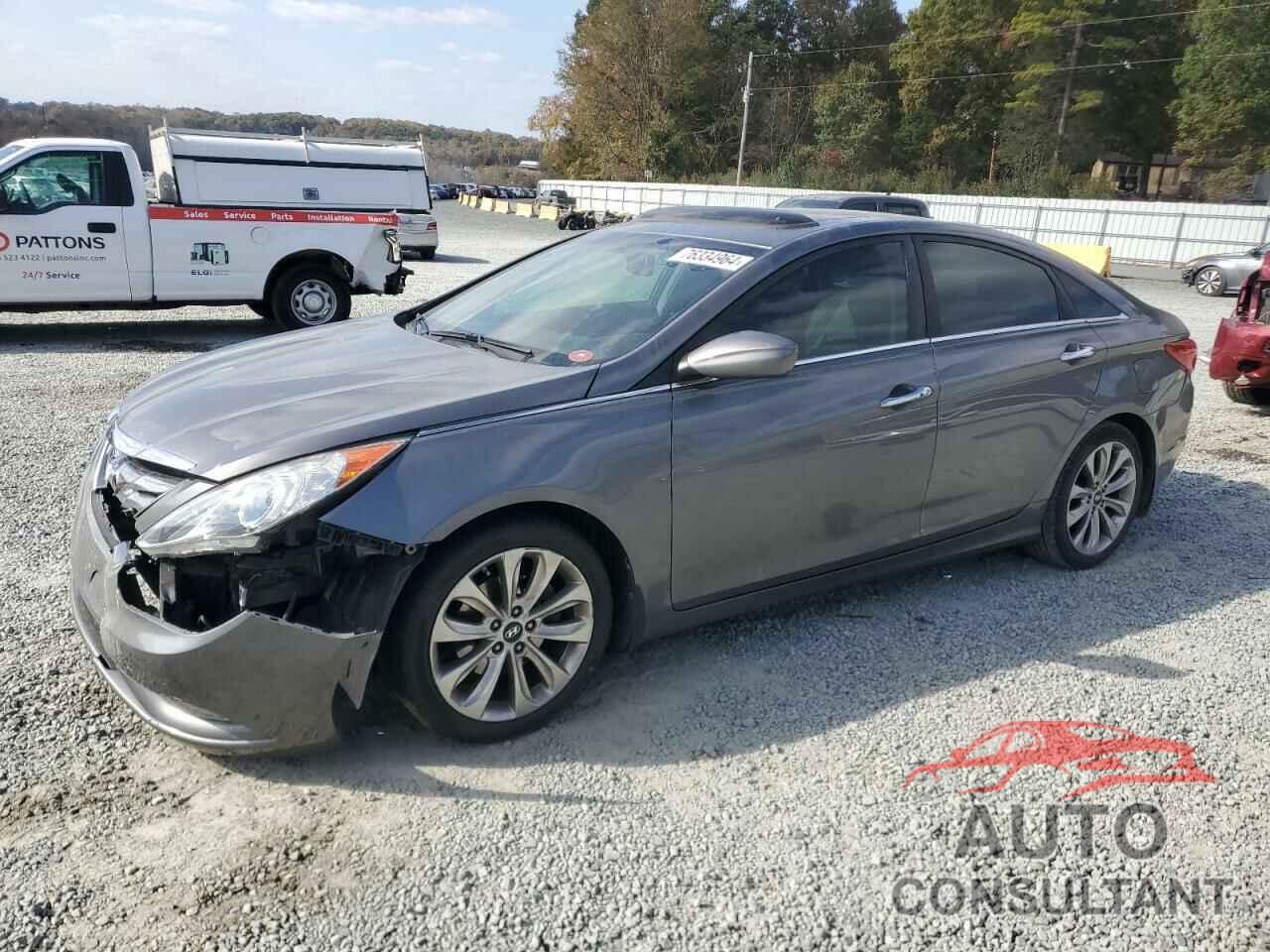 HYUNDAI SONATA 2012 - 5NPEC4AC1CH501726