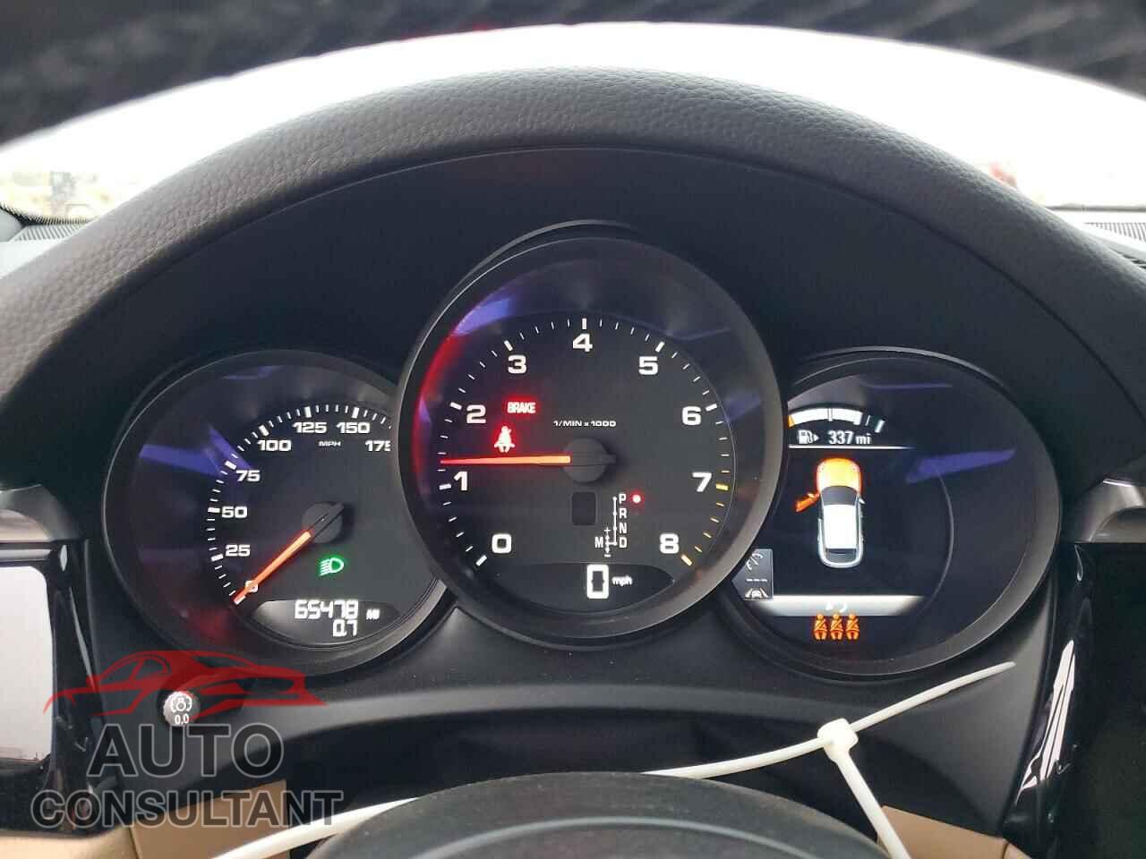 PORSCHE MACAN 2021 - WP1AA2A57MLB14118