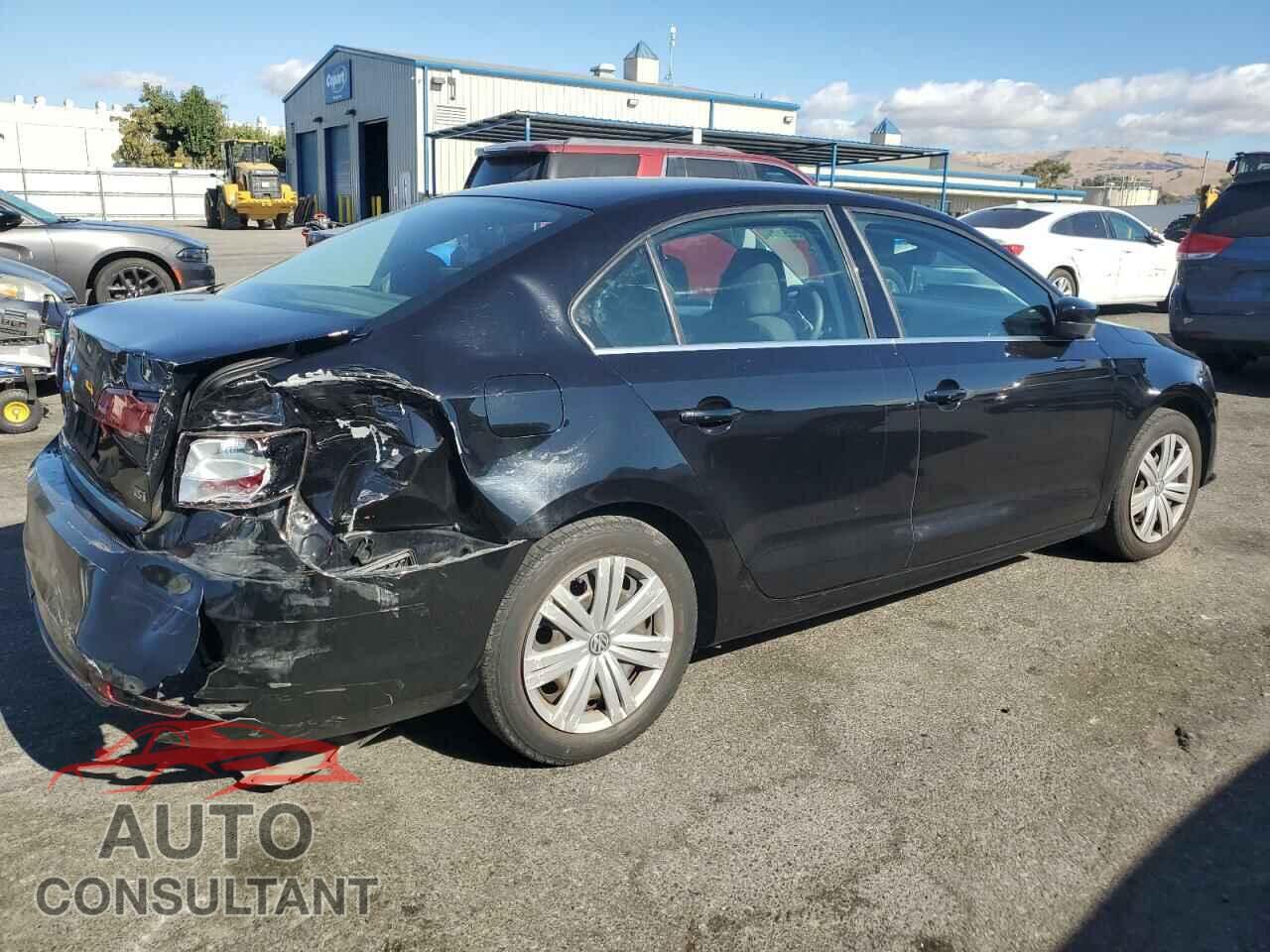 VOLKSWAGEN JETTA 2017 - 3VW2B7AJ9HM395949