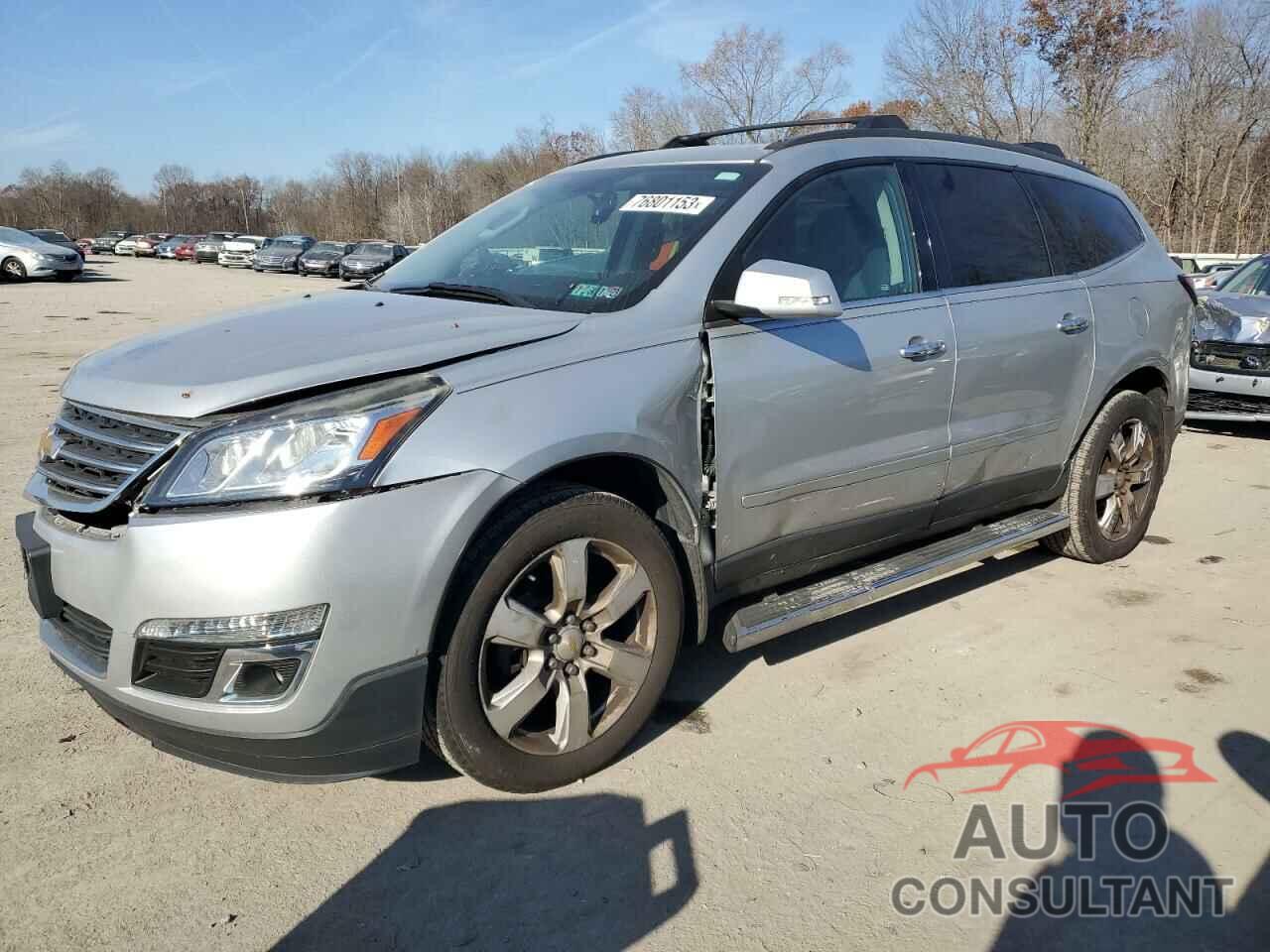 CHEVROLET TRAVERSE 2017 - 1GNKVGKD9HJ243984