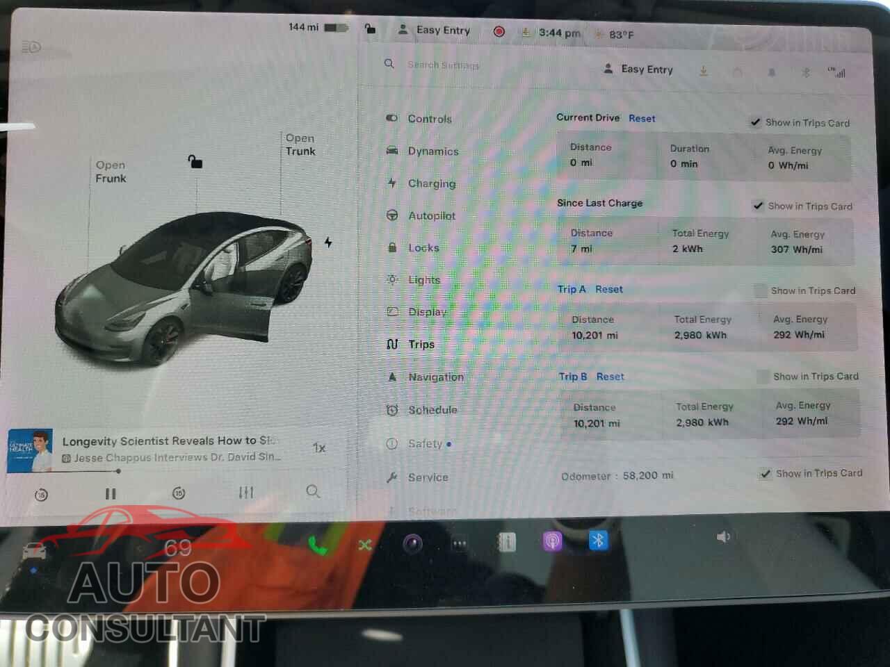 TESLA MODEL 3 2020 - 5YJ3E1EC1LF736409