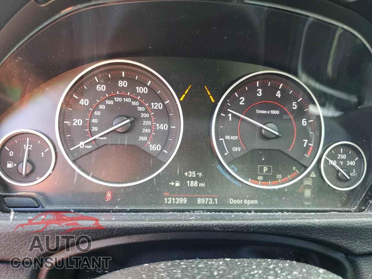 BMW 3 SERIES 2016 - WBA8E3G50GNU01338