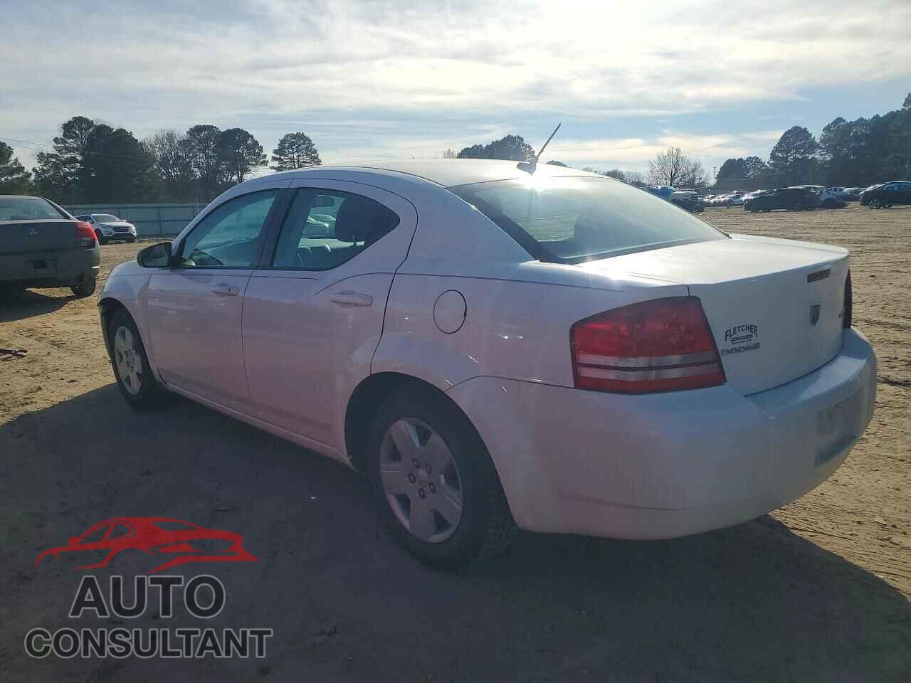DODGE AVENGER 2010 - 1B3CC4FB7AN155574