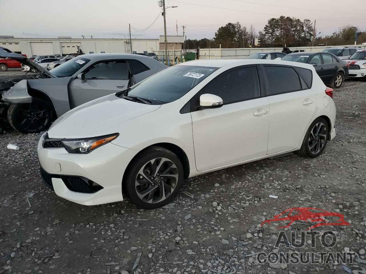 TOYOTA COROLLA 2018 - JTNKARJE3JJ563636