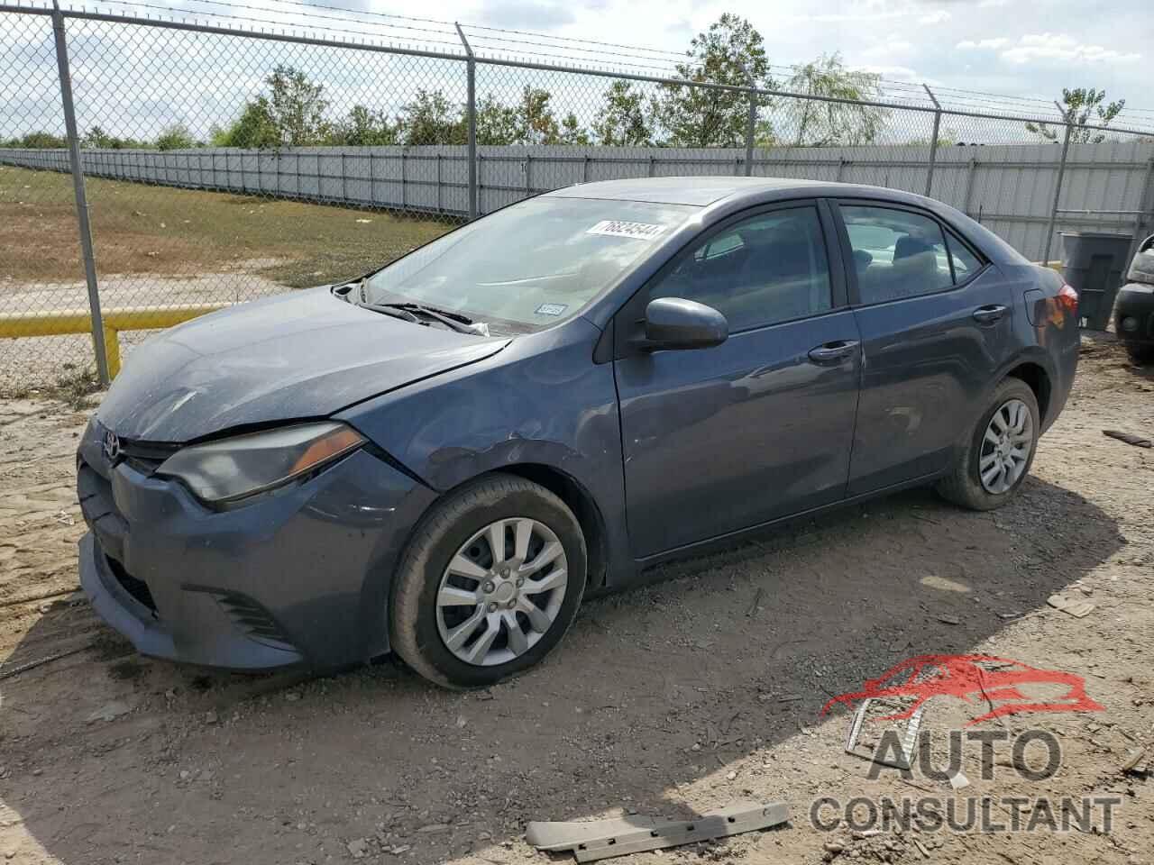 TOYOTA COROLLA 2016 - 5YFBURHE7GP541872