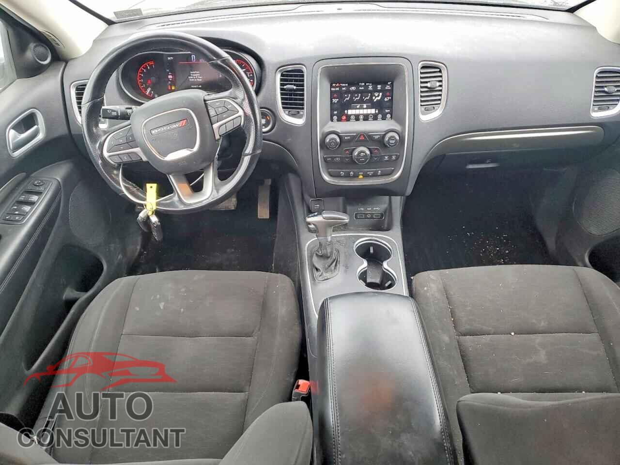 DODGE DURANGO 2019 - 1C4RDJAGXKC821136
