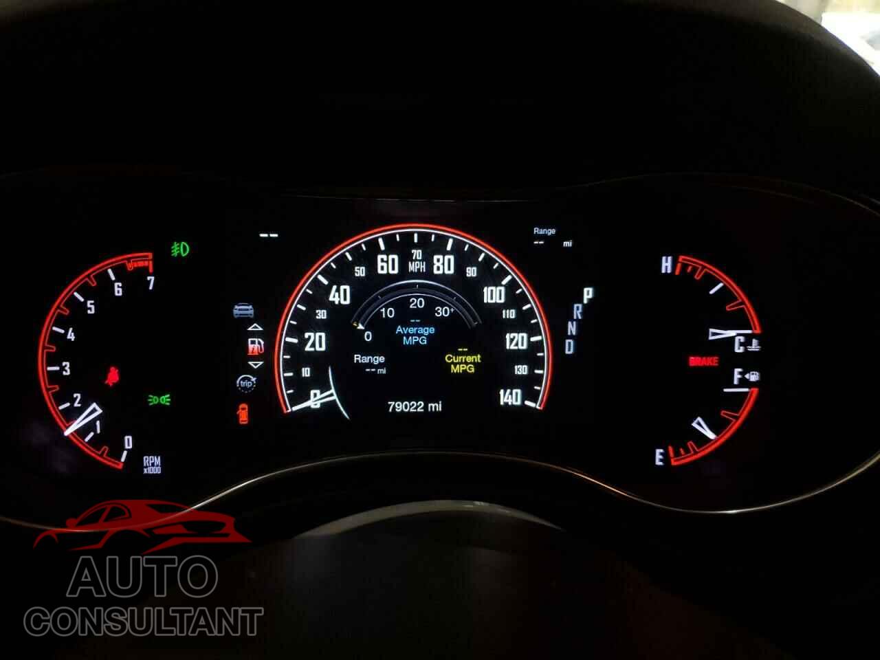 DODGE DURANGO 2019 - 1C4RDJEG5KC692054
