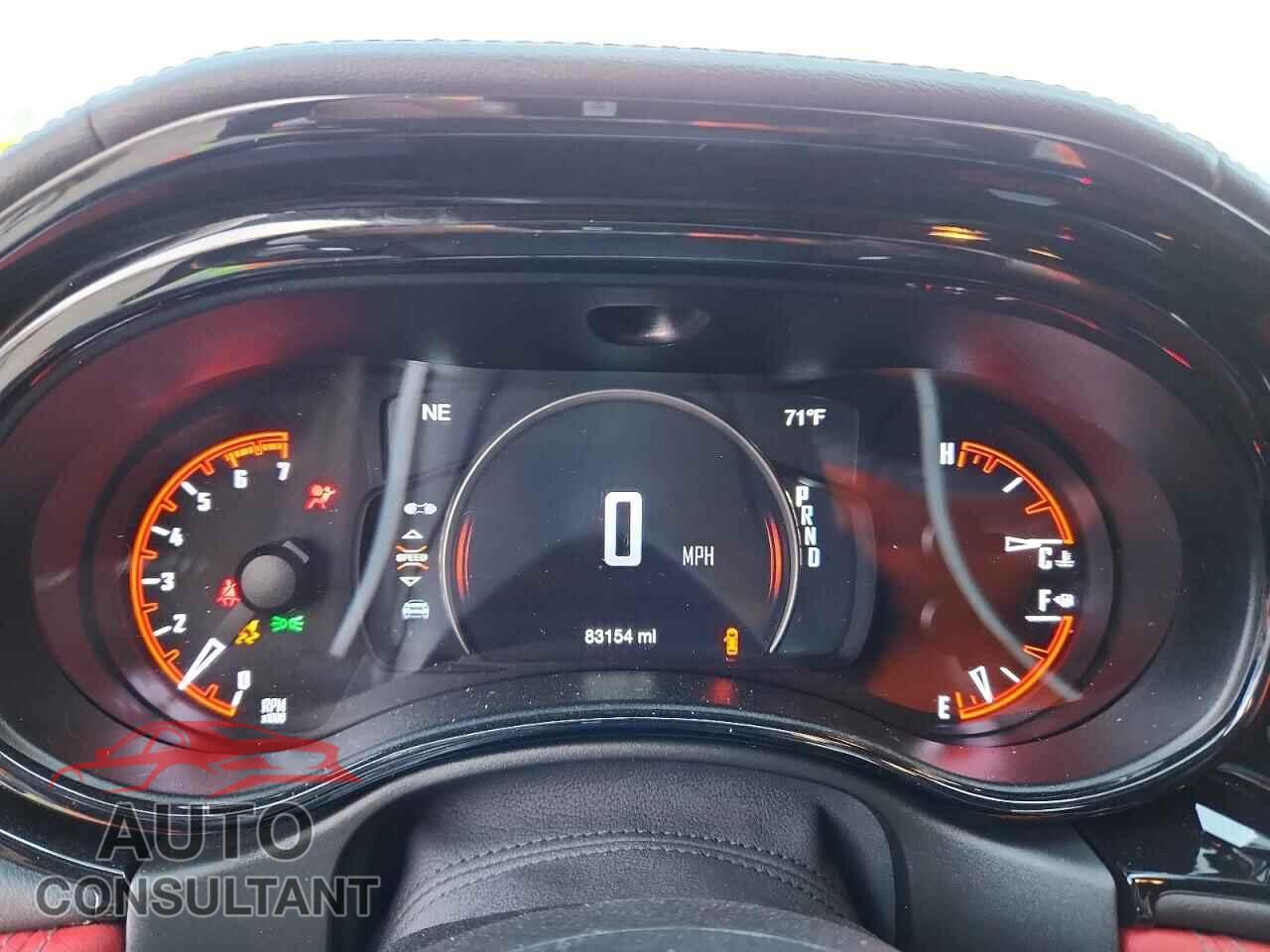DODGE DURANGO 2021 - 1C4SDJCT8MC739968