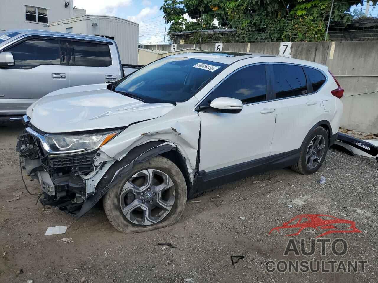 HONDA CRV 2019 - 7FARW1H56KE003618
