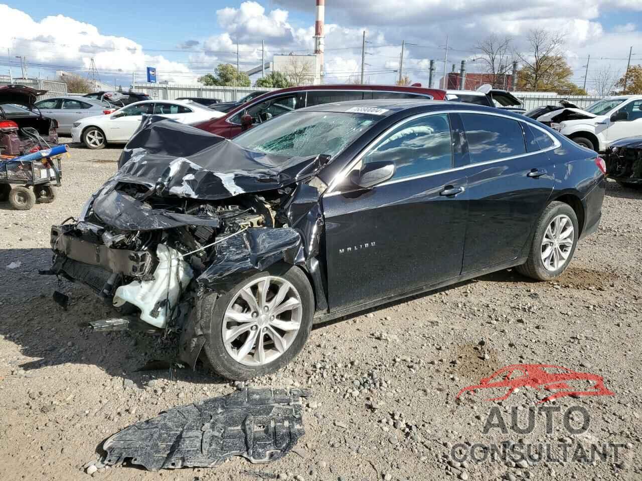 CHEVROLET MALIBU 2019 - 1G1ZD5ST3KF223299