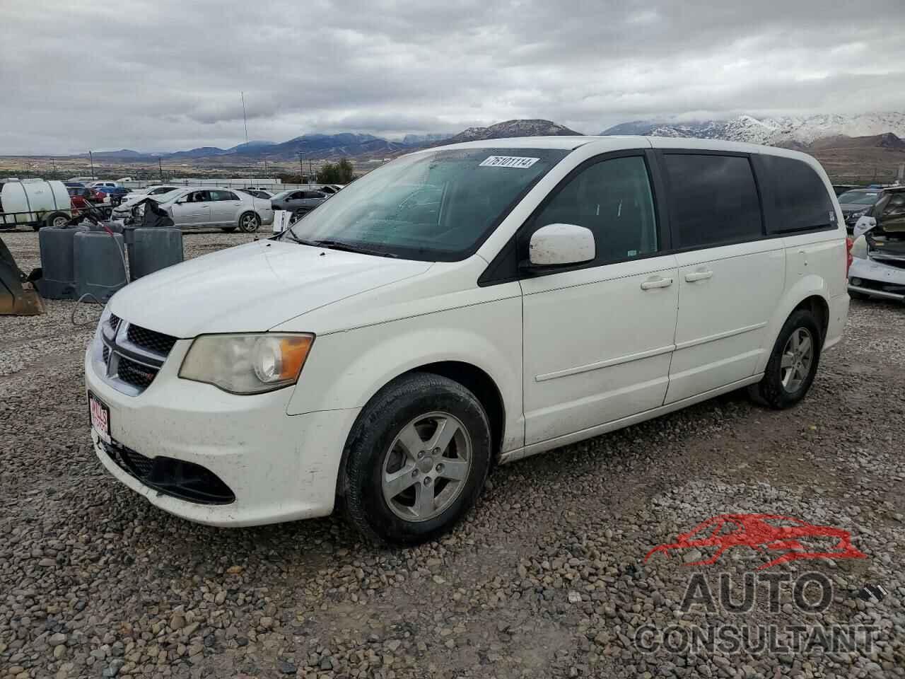 DODGE CARAVAN 2013 - 2C4RDGCG3DR521559