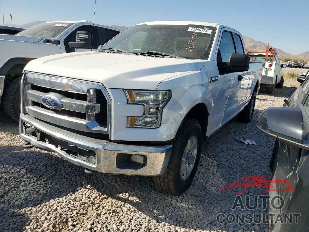 FORD F-150 2016 - 1FTFX1EF5GFB98929