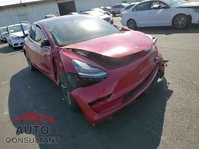 TESLA MODEL 3 2018 - 5YJ3E1EA2JF012952