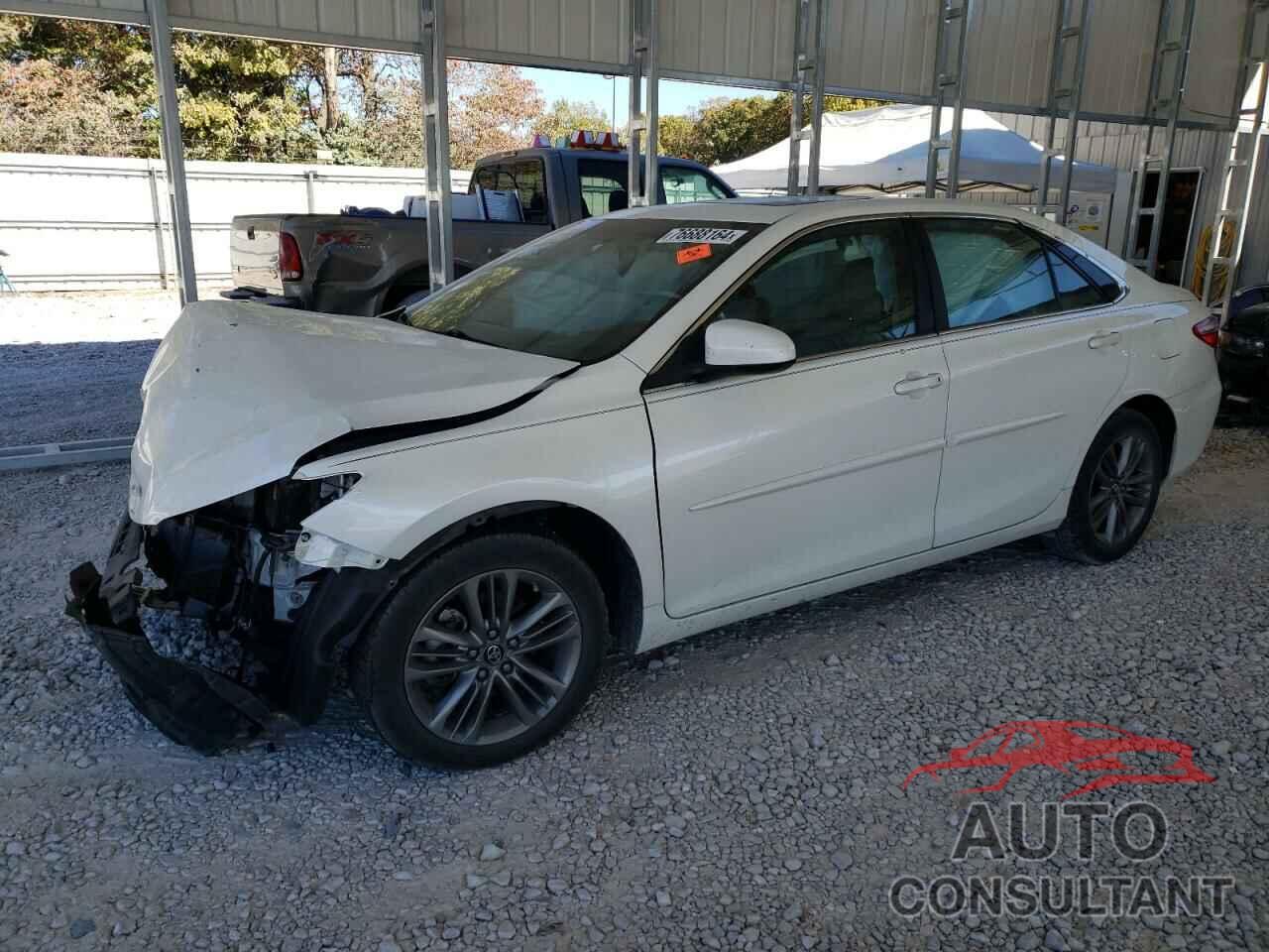 TOYOTA CAMRY 2016 - 4T1BF1FK2GU263093