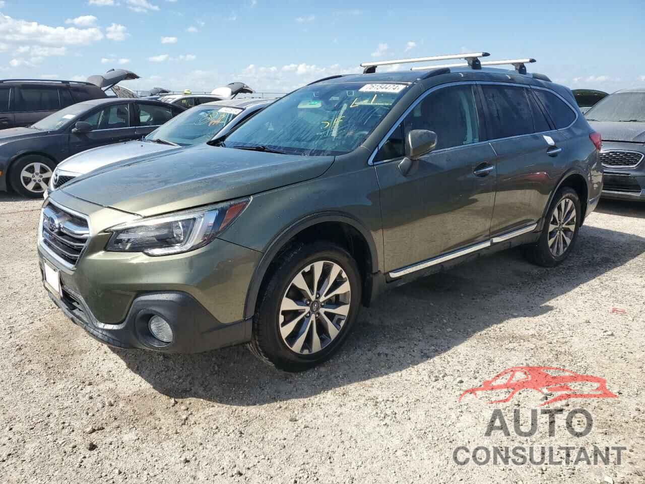 SUBARU OUTBACK 2019 - 4S4BSETC8K3282522