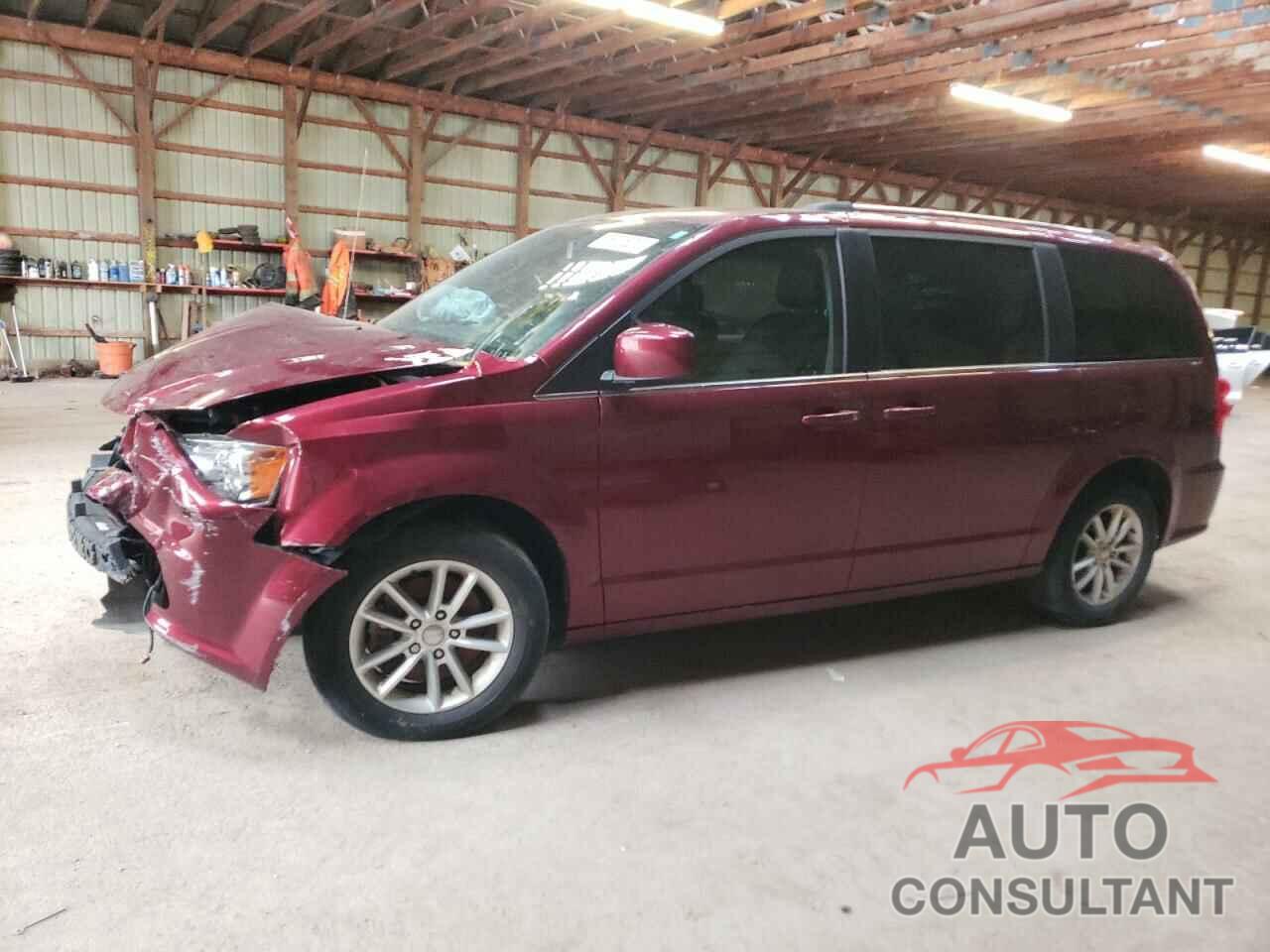 DODGE CARAVAN 2019 - 2C4RDGBG2KR521762