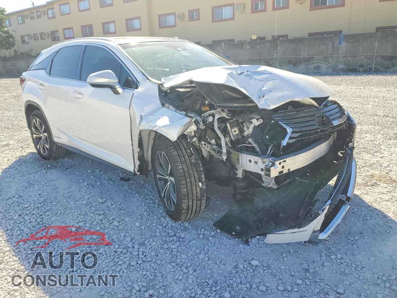 LEXUS RX450 2018 - 2T2BGMCA6JC029005