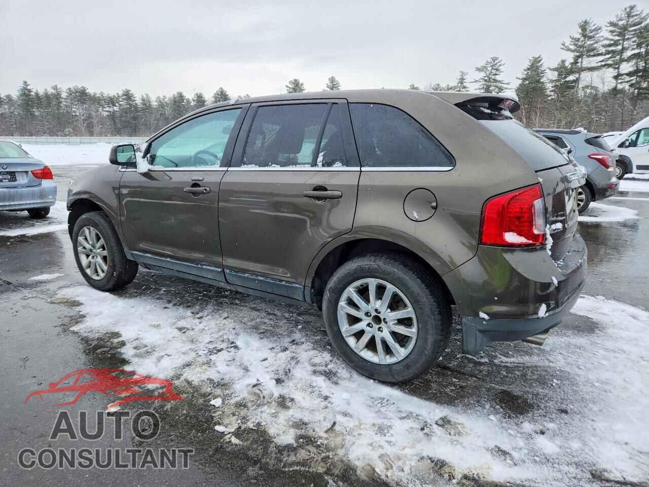 FORD EDGE 2011 - 2FMDK3KC6BBA76940