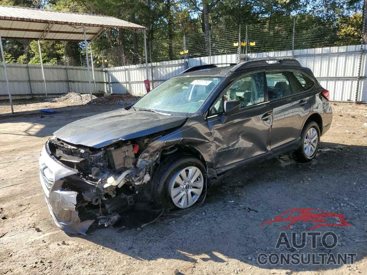 SUBARU OUTBACK 2018 - 4S4BSAAC4J3217418