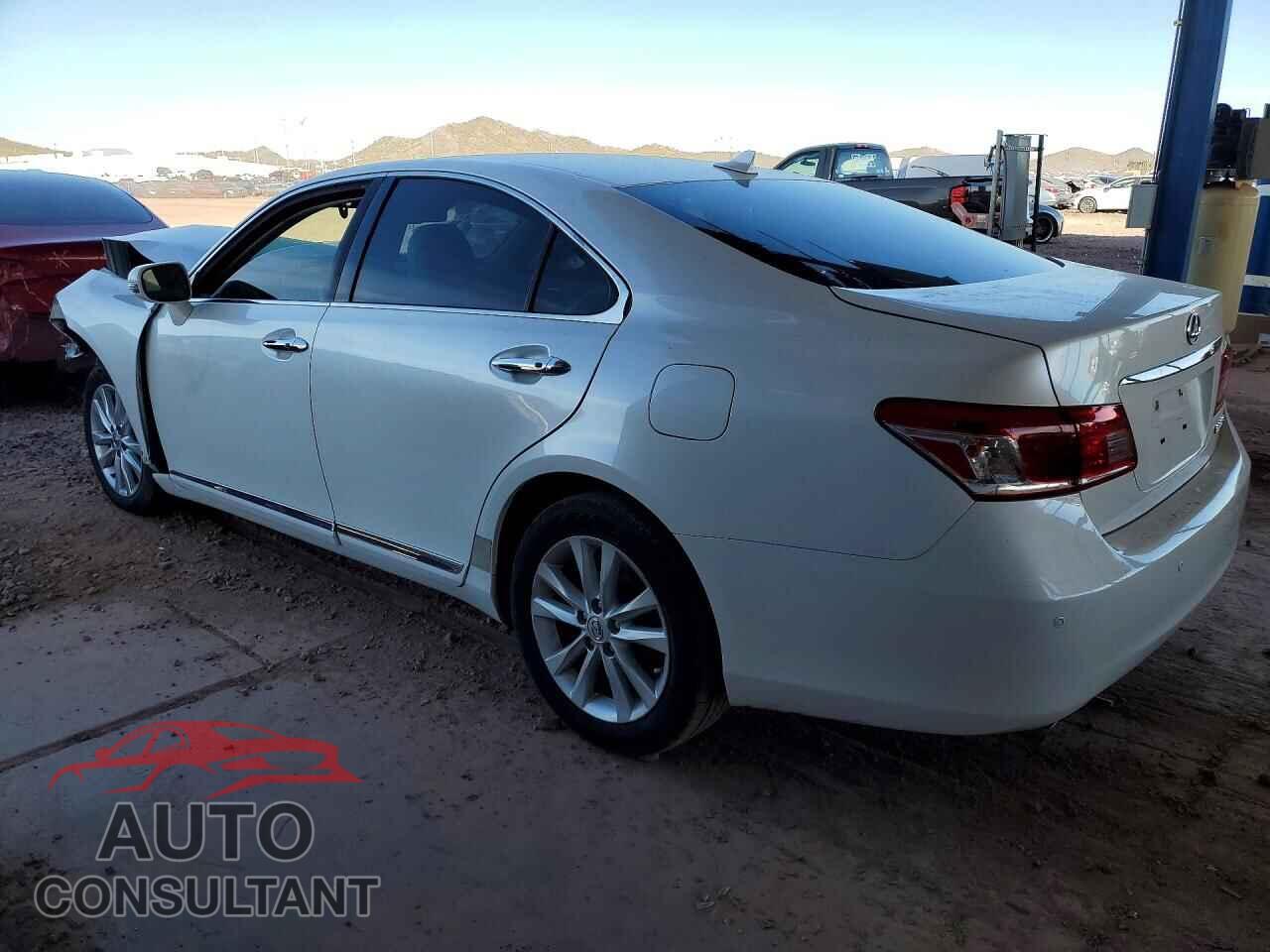 LEXUS ES350 2011 - JTHBK1EG8B2416169