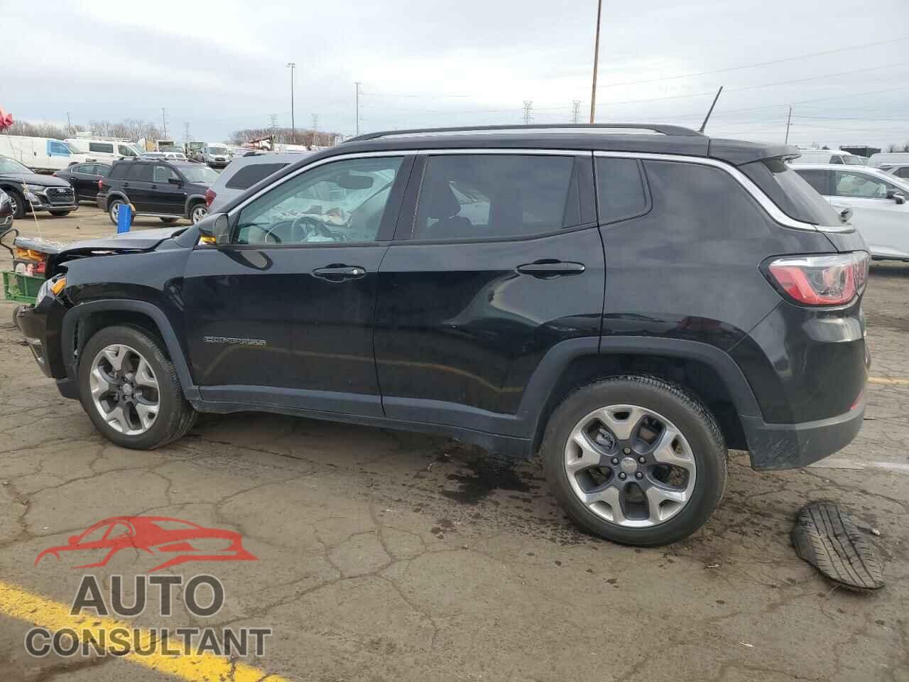 JEEP COMPASS 2020 - 3C4NJDCBXLT123139