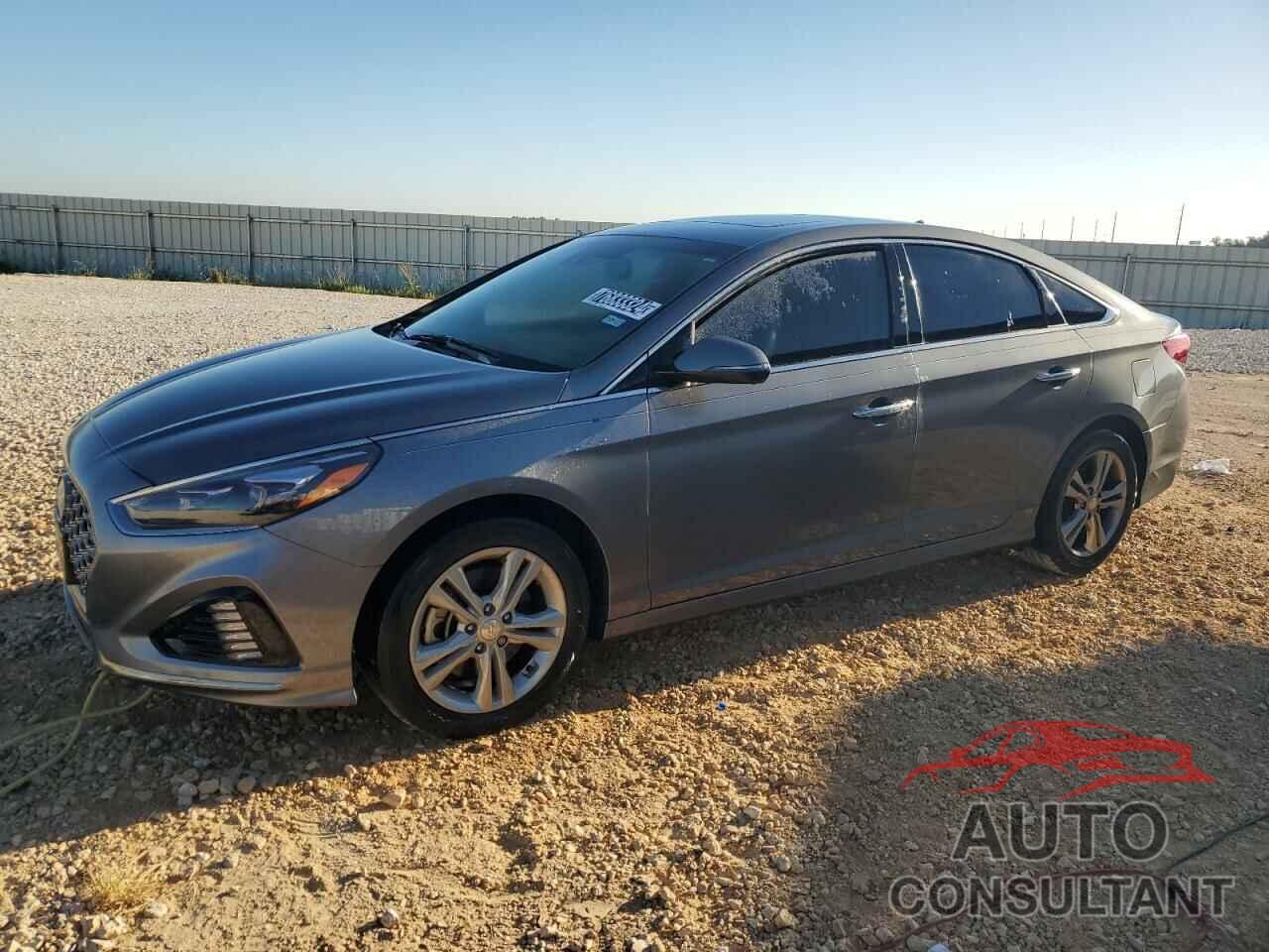 HYUNDAI SONATA 2018 - 5NPE34AF8JH727396