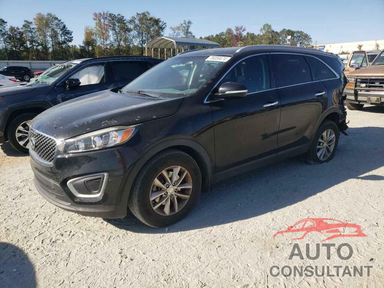 KIA SORENTO 2016 - 5XYPG4A52JG394429