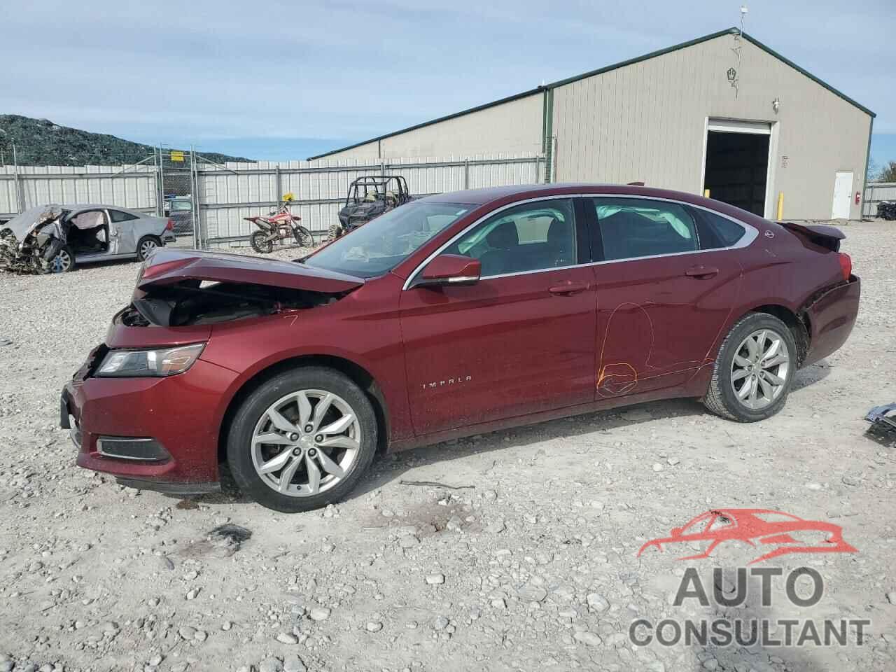 CHEVROLET IMPALA 2017 - 2G1105S32H9184098