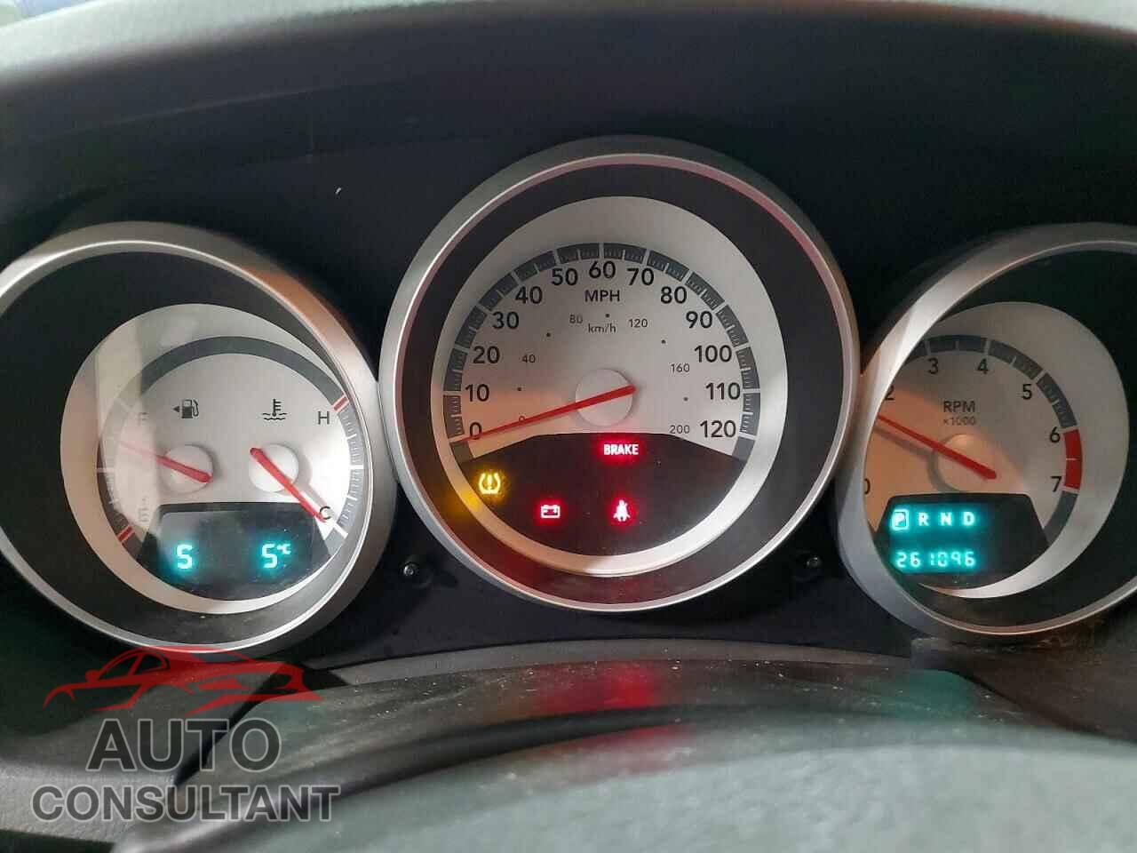 DODGE CARAVAN 2010 - 2D4RN3D14AR403311
